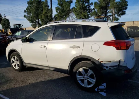 2014 Toyota Rav4 Xle из США, поврежденный, VIN JTMWFREV0ED028933